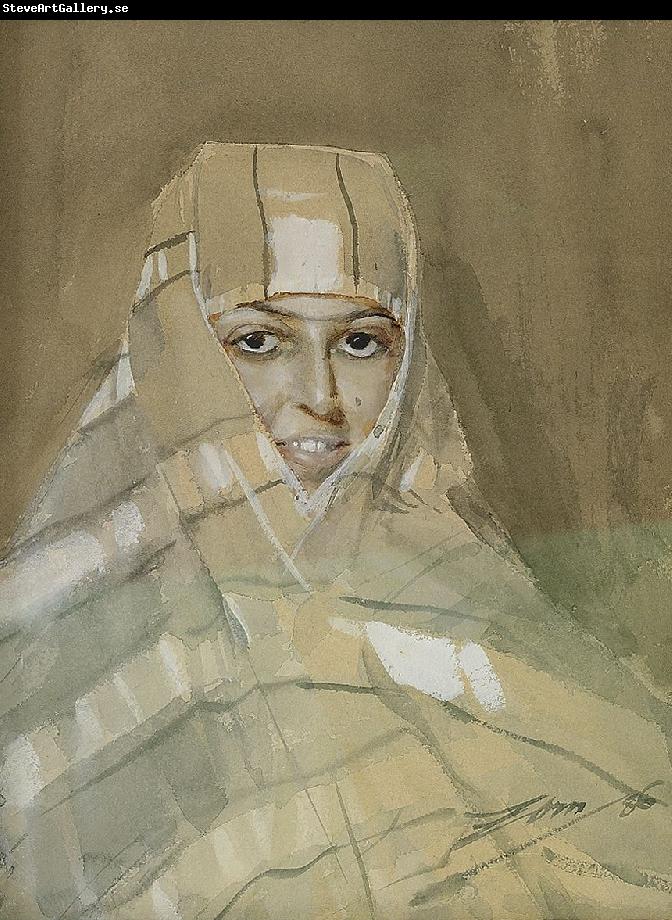 Anders Zorn Bedouin Girl